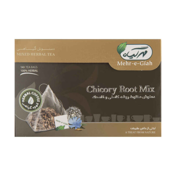 Kräutertee-Mischung: Gerösteter Löwenzahn & Chicorée-Wurzel - 4 Packungen