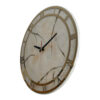 Handgefertigte Harz-Wanduhr - Abstrakter Stil Sahar