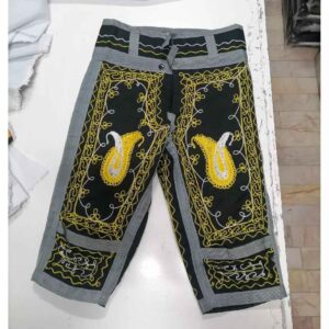 Persisches Zoorkhaneh Athletisches 3/4-Hosen Modell Baumwolle