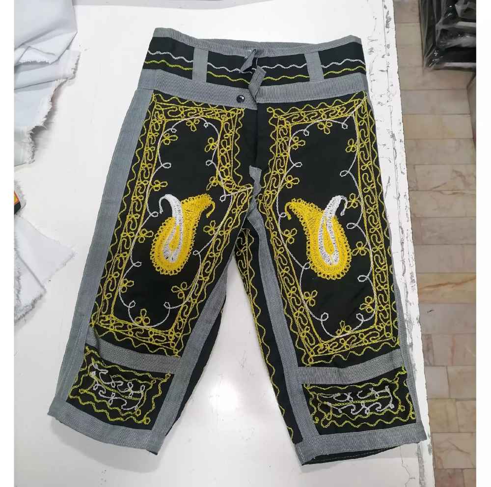 Persisches Zoorkhaneh Athletisches 3/4-Hosen Modell Baumwolle