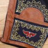 Persisches Zoorkhaneh Athletisches 3/4-Hosen Modell Leder