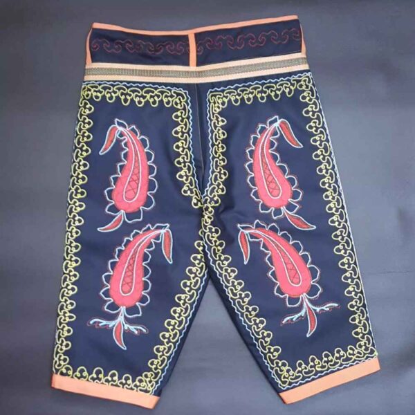 Persisches Zoorkhaneh Athletisches 3/4-Hosen Modell Navari