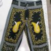 Persisches Zoorkhaneh Athletisches 3/4-Hosen Modell Baumwolle