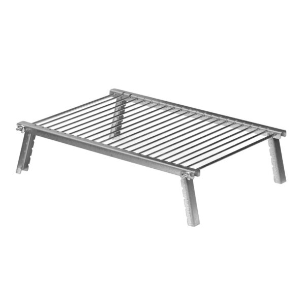 Tragbarer & Klappbarer Campinggrill für Outdoor-Kochen Ariaman