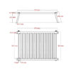 Tragbarer & Klappbarer Campinggrill für Outdoor-Kochen Ariaman