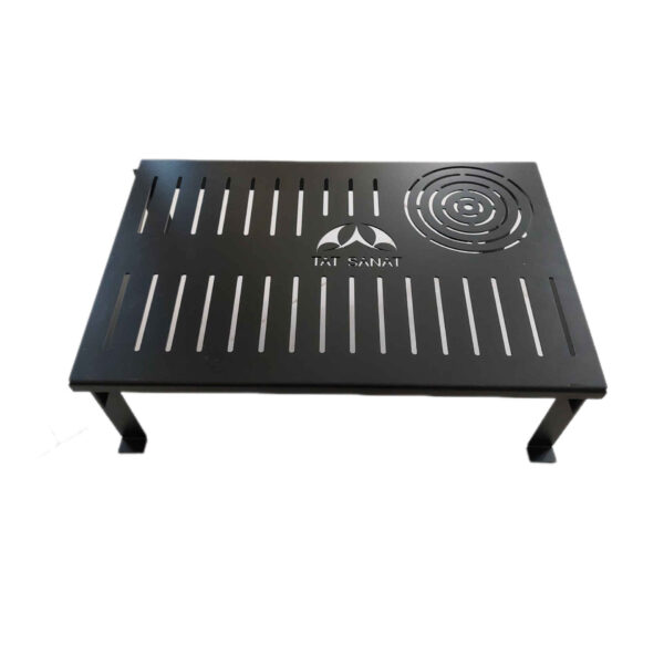 Tragbarer & Klappbarer Campinggrill für Outdoor-Kochen TAT