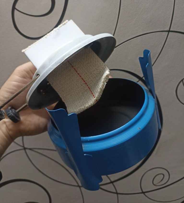 Tragbarer Outdoor-Öl-Campingkocher 6325 – Kompakt und Effizient