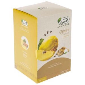 Saharkhiz Quittenkerne & Zimt Kräutertee-Mischung – 5 Packungen