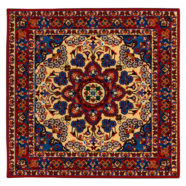 Persische Eleganz Tischdecke Modell Künstlerisch