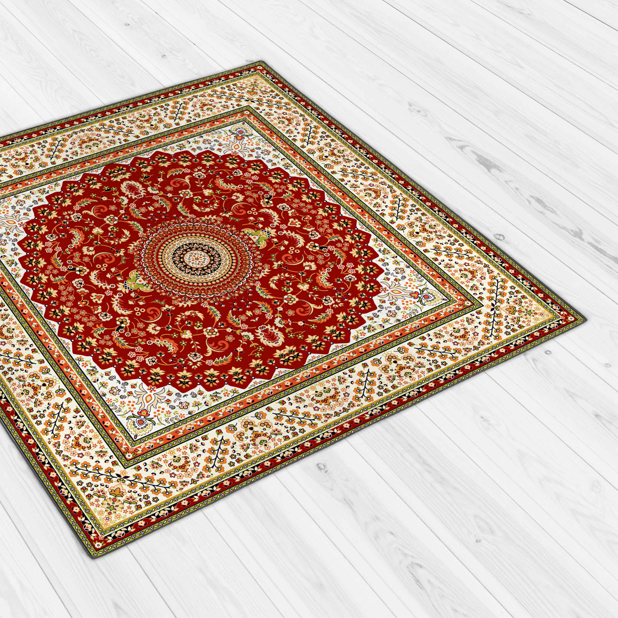 Samt Tischdecke Persische Eleganz Inspiriertes Design Zarin