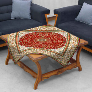 Samt Tischdecke Persische Eleganz Inspiriertes Design Zarin