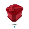 Blauer Rubin Verlobungs-Silberring Bliss für Damen Kiana