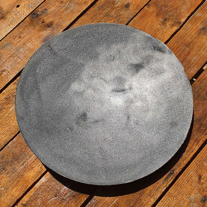 30 cm Saj Brotbackautomat Tava – Gusseiserne Fladenbrotpfanne