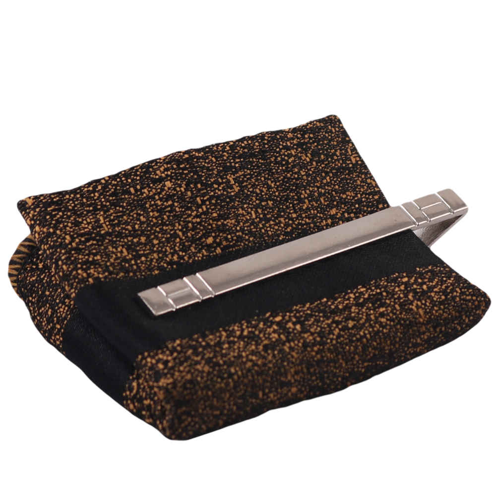 Herrenkrawatte, Taschentuch & Manschettenknöpfe Set – Luxuriös Diana