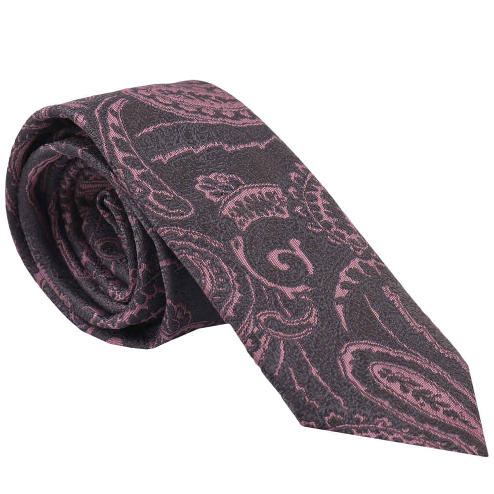 Herrenkrawatte, Taschentuch & Manschettenknöpfe Set – Luxuriös Erfan