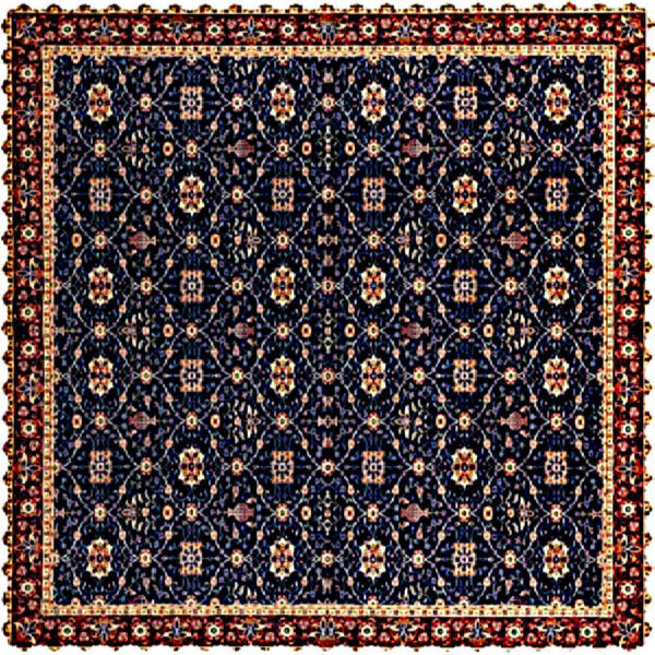 Samt Tischdecke Persische Eleganz Inspiriertes Design Diba