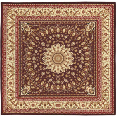 Samt Tischdecke Persische Eleganz Inspiriertes Design Fatima