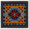Samt Tischdecke Persische Eleganz Inspiriertes Design Gabe