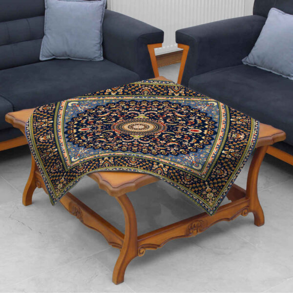 Samt Tischdecke Persische Eleganz Inspiriertes Design Ghali