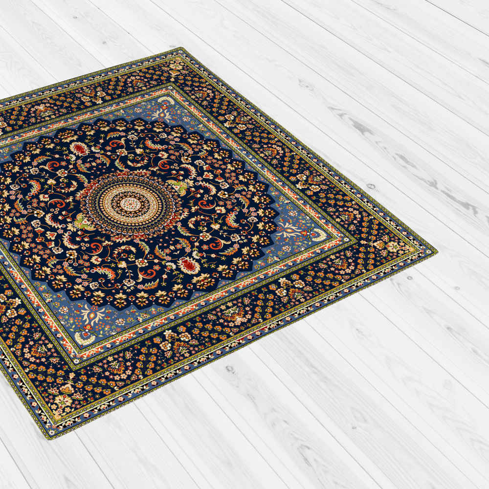 Samt Tischdecke Persische Eleganz Inspiriertes Design Ghali