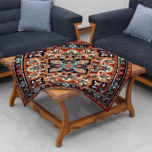 Samt Tischdecke Persische Eleganz Inspiriertes Design Sahar