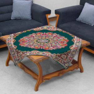 Samt Tischdecke Persische Eleganz Inspiriertes Design Sonati