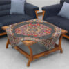 Samt Tischdecke Persische Eleganz Inspiriertes Design Sonati