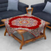 Samt Tischdecke Persische Eleganz Inspiriertes Design Sonati