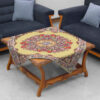 Samt Tischdecke Persische Eleganz Inspiriertes Design Sonati