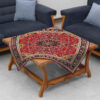 Samt Tischdecke Persische Eleganz Inspiriertes Design Tavana