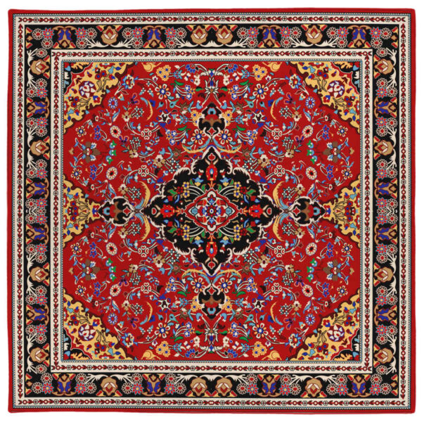 Samt Tischdecke Persische Eleganz Inspiriertes Design Tavana