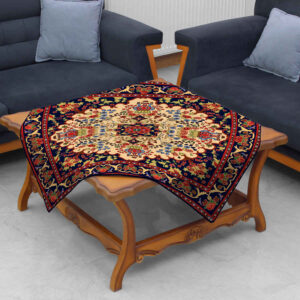 Samt Tischdecke Persische Eleganz Inspiriertes Design Vala