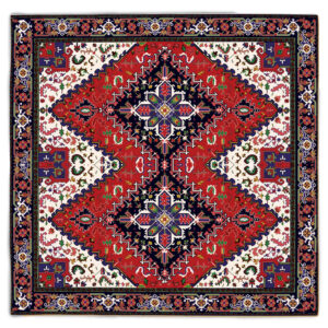 Samt Tischdecke Persische Eleganz Inspiriertes Design Hiva