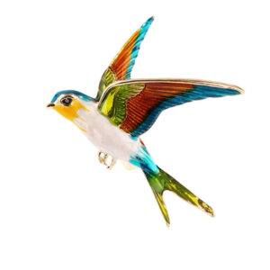 Stahl-Broschen-Nadel – Vogel-Modell