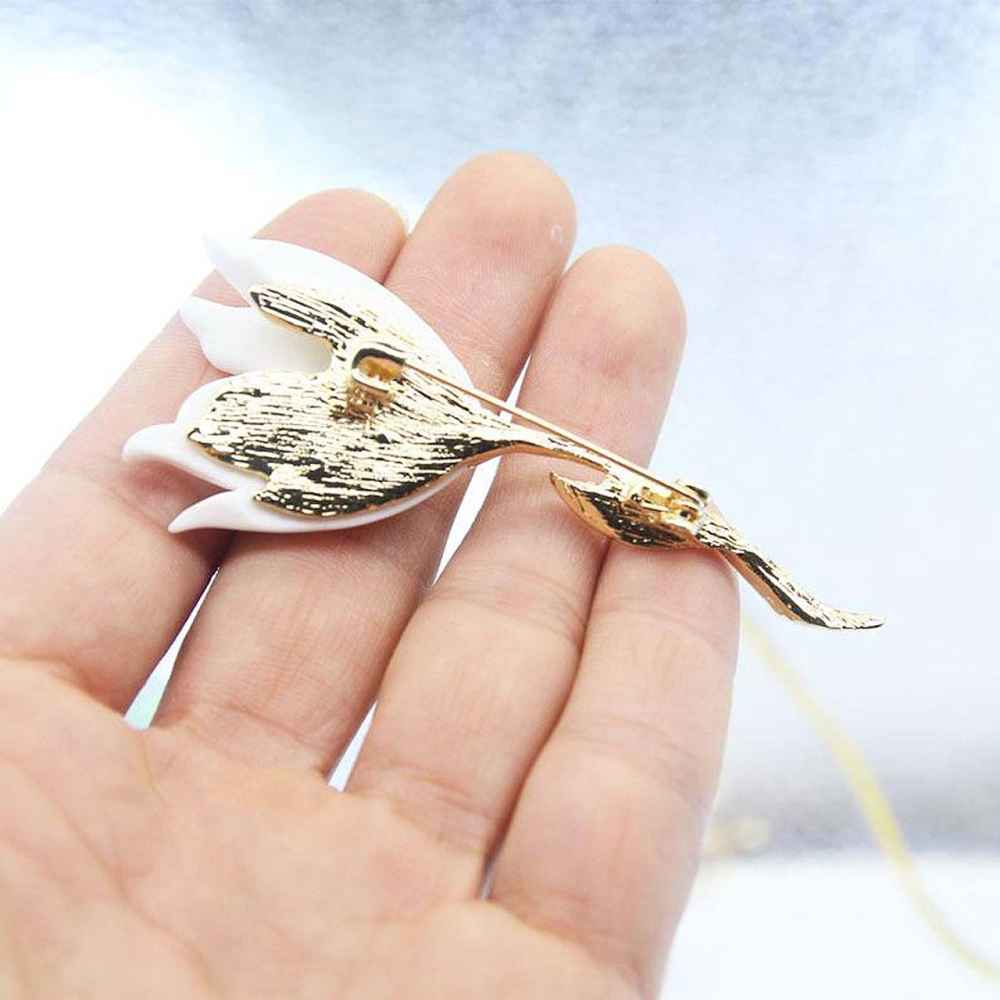 Blumen-Broschen-Nadel – Stahl-Laleh-Modell