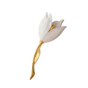 Blumen-Broschen-Nadel – Stahl-Laleh-Modell
