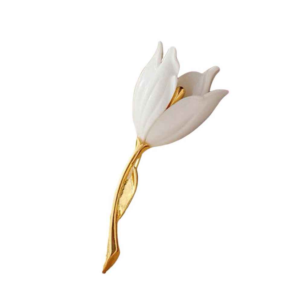 Blumen-Broschen-Nadel – Stahl-Laleh-Modell