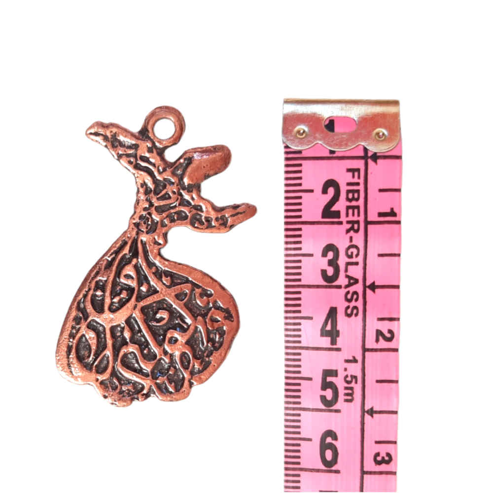 Persische Kupfer-Halskette Minimalistisch – Sama Tanz