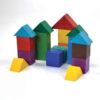 Quadrat-Holzpuzzle – Klassische Geometrische Herausforderung