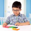Tangram-Holzpuzzle – Klassisches Lernspielzeug
