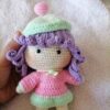 Amigurumi Handgemachte Gehäkelte Puppe – Kleines Mädchen | Weiches Kuscheltier