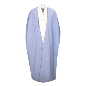 Männer-Bisht-Mantel - Shantung-Stoff mit islamisch-arabischem Design, Mishlah
