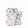 10-teiliges Graues Blumenschürzenset Modell Parzad