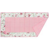 10-teiliges Rosa Blumenschürzenset Modell Fama