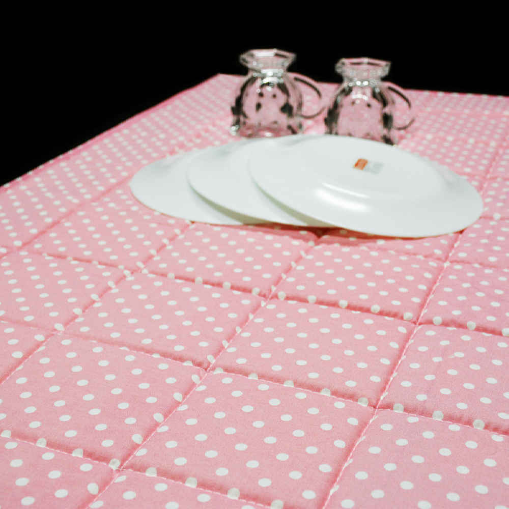 10-teiliges Rosa Blumenschürzenset Modell Ravella