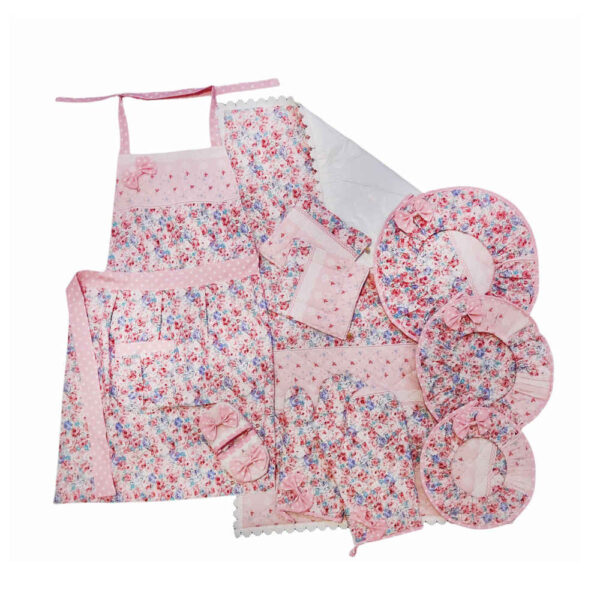 11-teiliges Schürzenset Modell Rayka