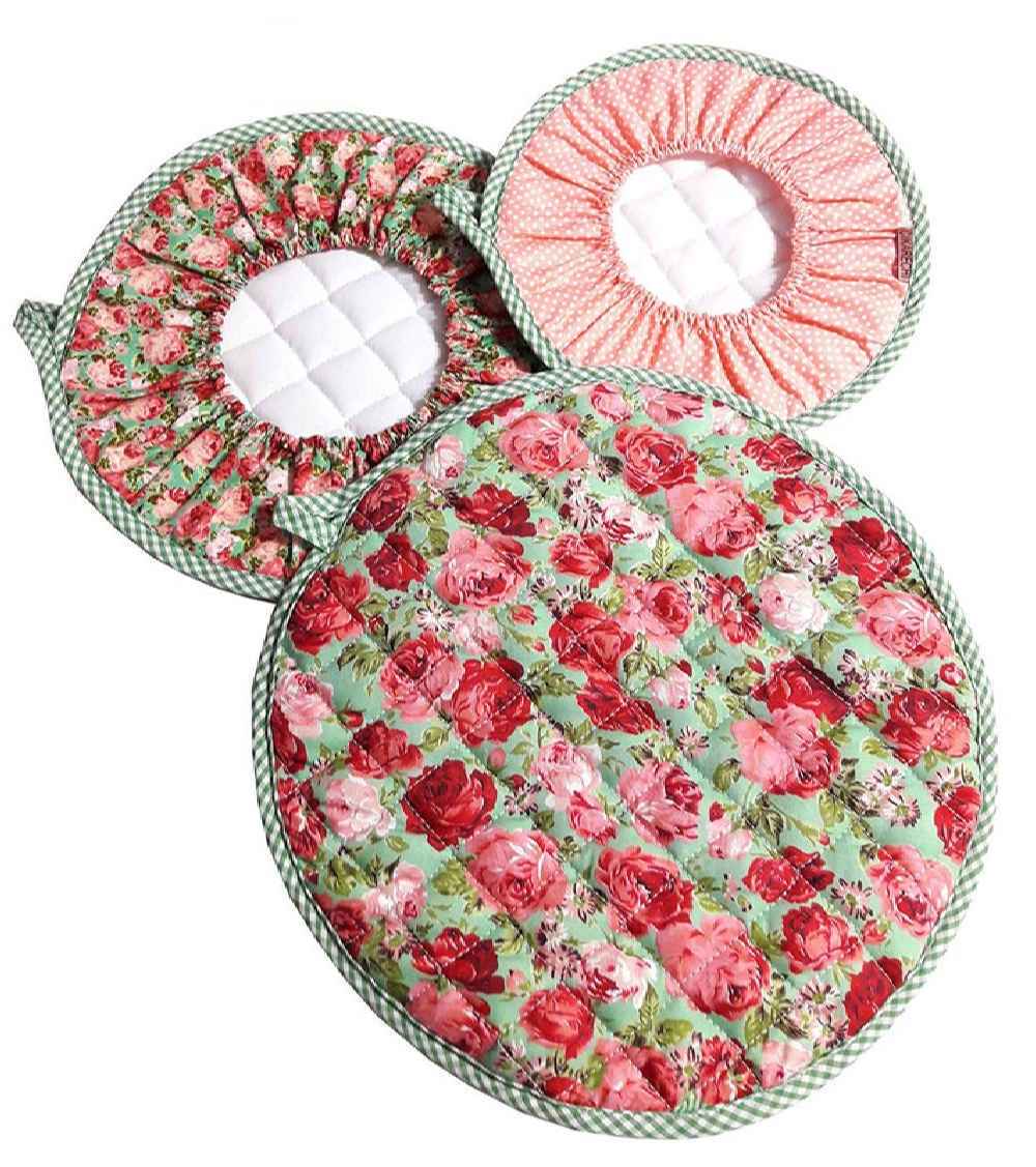 12-teiliges Blumenschürzenset Modell Karchi