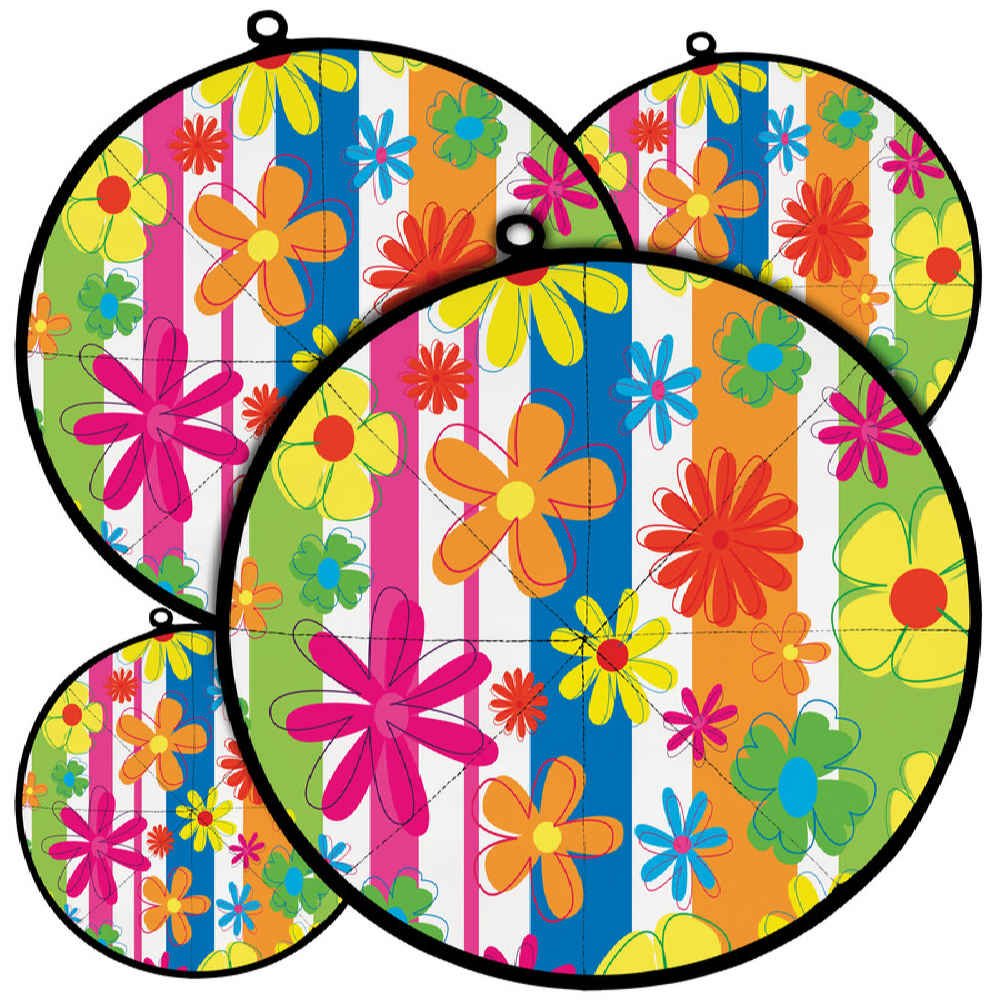 13-teiliges Blumenschürzenset Modell Kiana