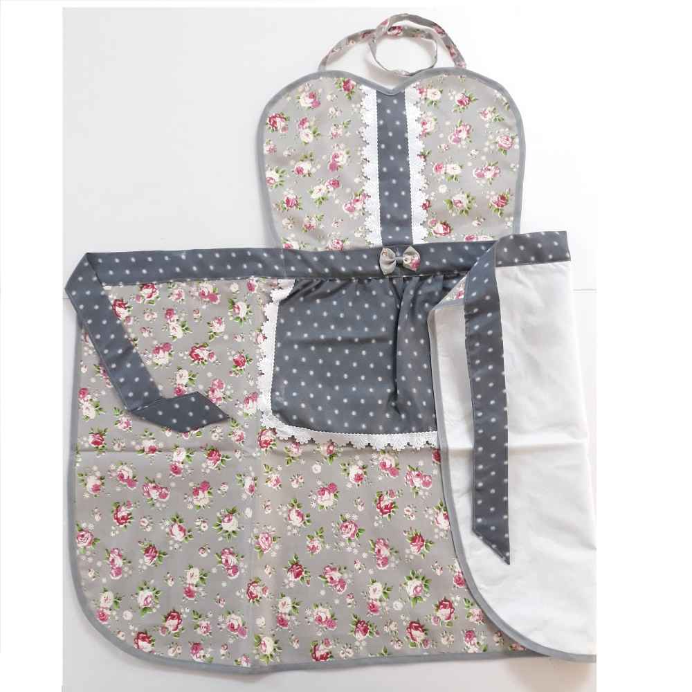 13-teiliges Blumenschürzenset Modell Shokoofa