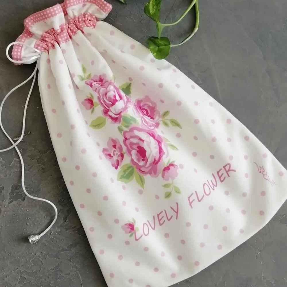 15-teiliges Blumenschürzenset Modell Yasamin